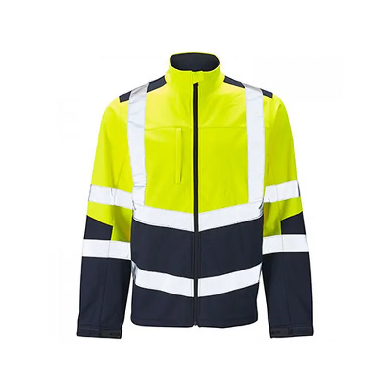 Hi-Vis 2 Tone Softshell Jacket